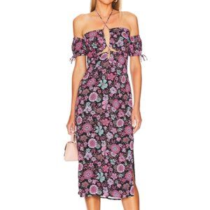 NWT Revolve Majorelle Olivia Midi Dress